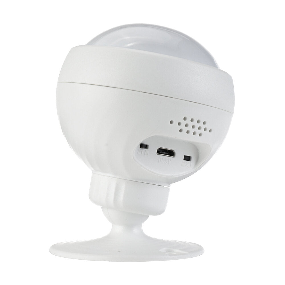 Smart WiFi PIR Motion Sensor Human Detector Smart Life Tuya App Control Alarm System Infrared Human Sensor USB Charging Version
