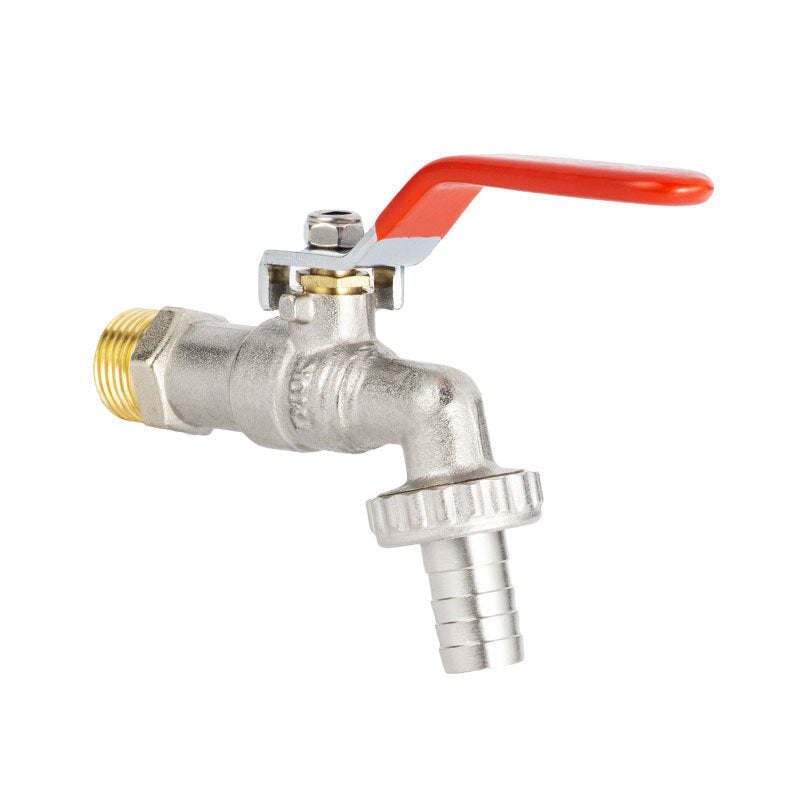 3/4" Outdoor Faucet Garden Bock Tap Brass Water for Home Connectors Tank Adapter