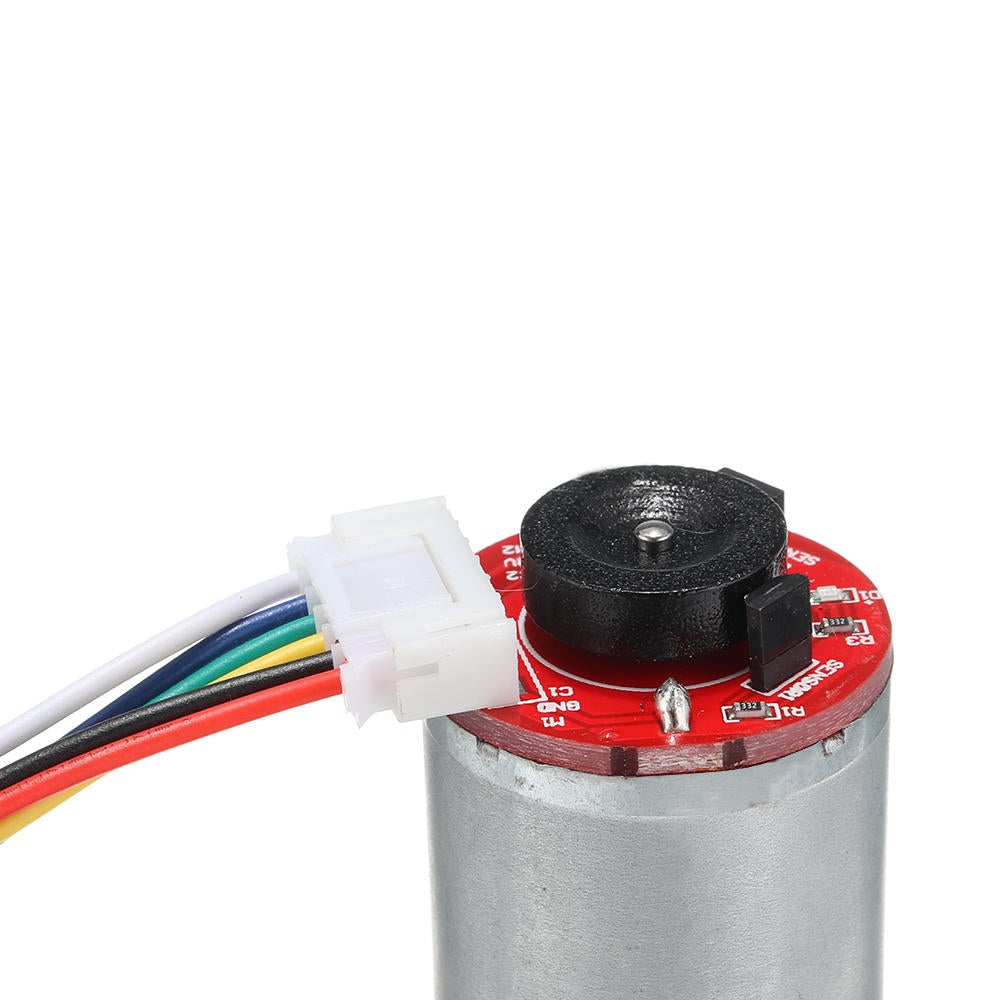 Reduction Gear Encoder Motor Permanent Magnet DC Hall Coding Motor with Code