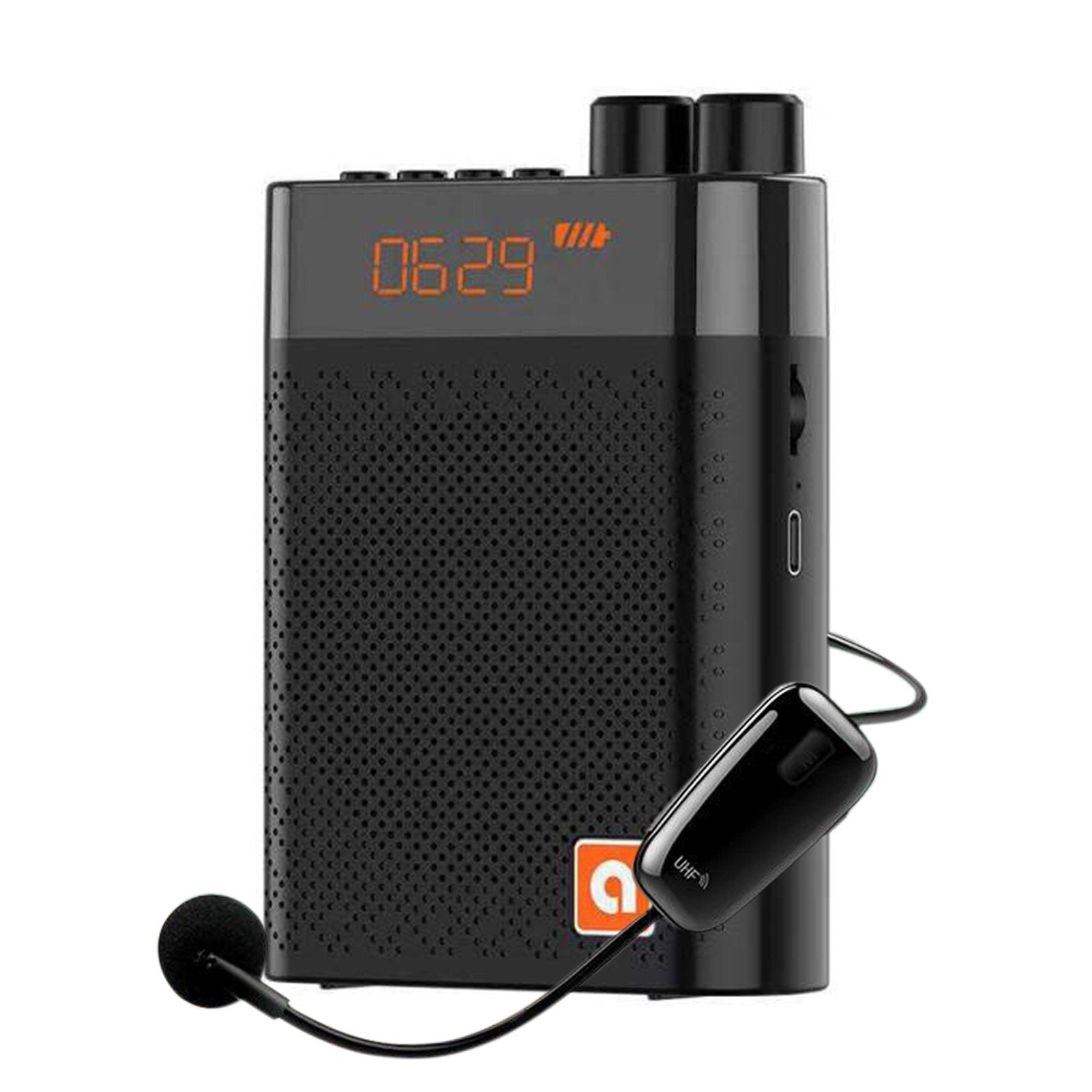 Bluetooth Megaphone Wireless Voice Amplifier Teacher Portable Microphone Loud Speaker for Teaching Tour Guide