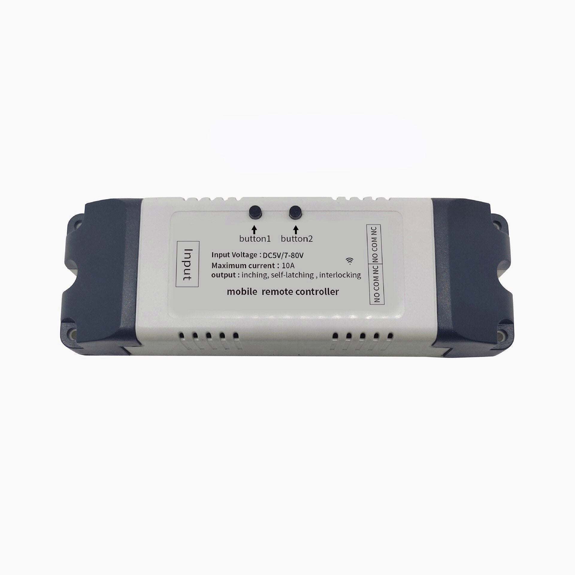WIFI Switch Garage Switch DC12V 24V 32V AC220V Dry Contact Switch NO COM NC Compatible With Google assistant & Alexa