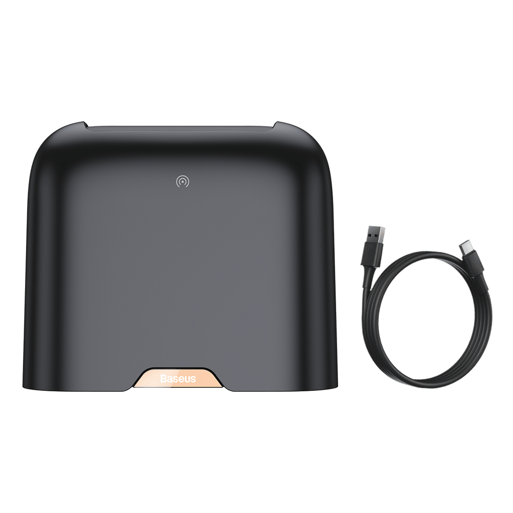 Smart Induction Electric Car Trash Can with 6 Rolls of Garbage Bags