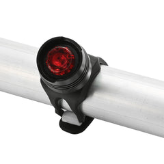 Bicycle Headlights Tail Lights Set Rechargeable Bicycle Light with USB Port Super Bright Portable Outdoor Cycling Bike Light