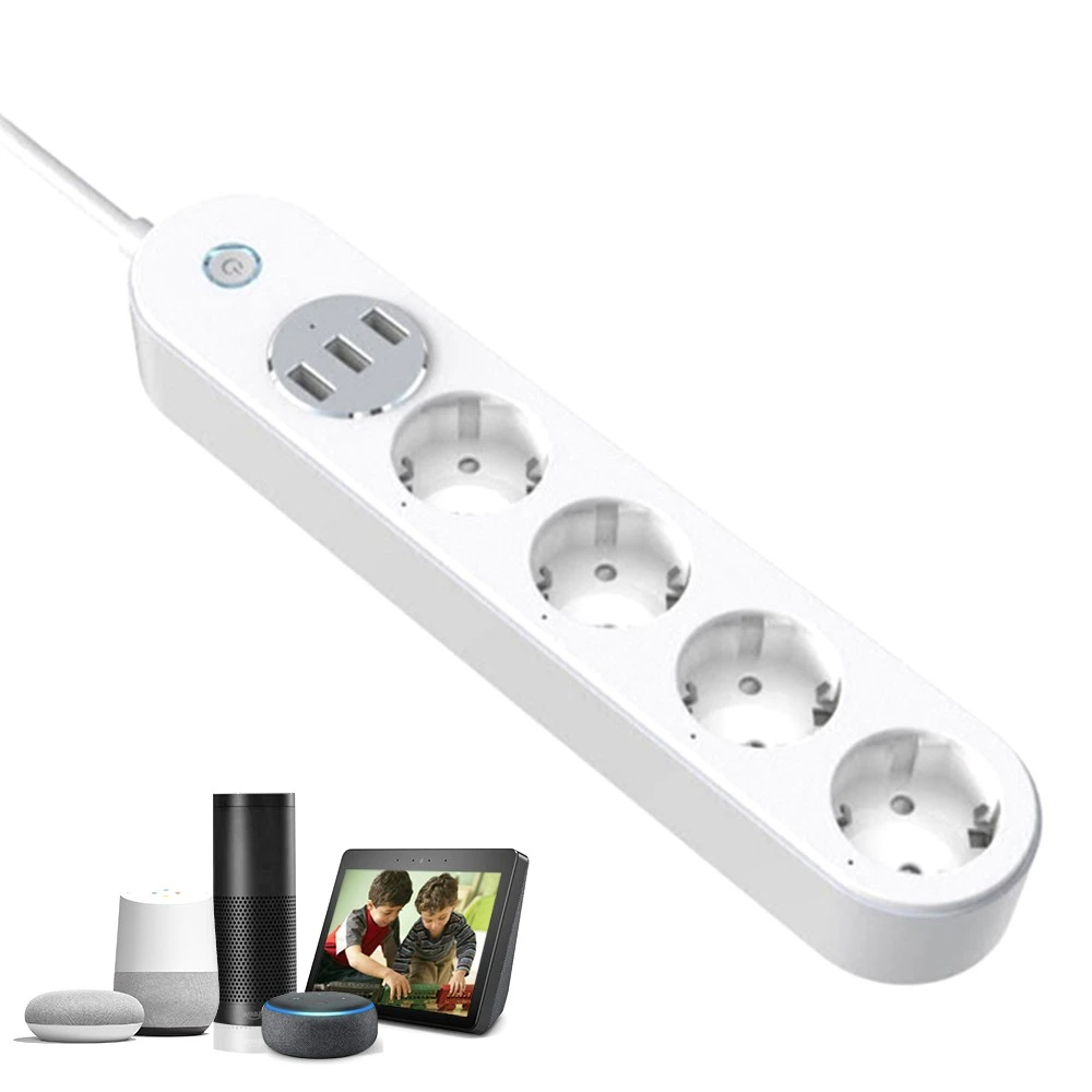 WiFi Smart Power Strip Intelligent Plug Socket