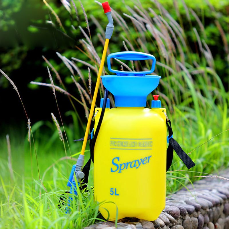 5L Air Pressure Sprayer Hose Adjustable Nozzle Sprayer Bike Bicycle Cycling Cleaning Tools
