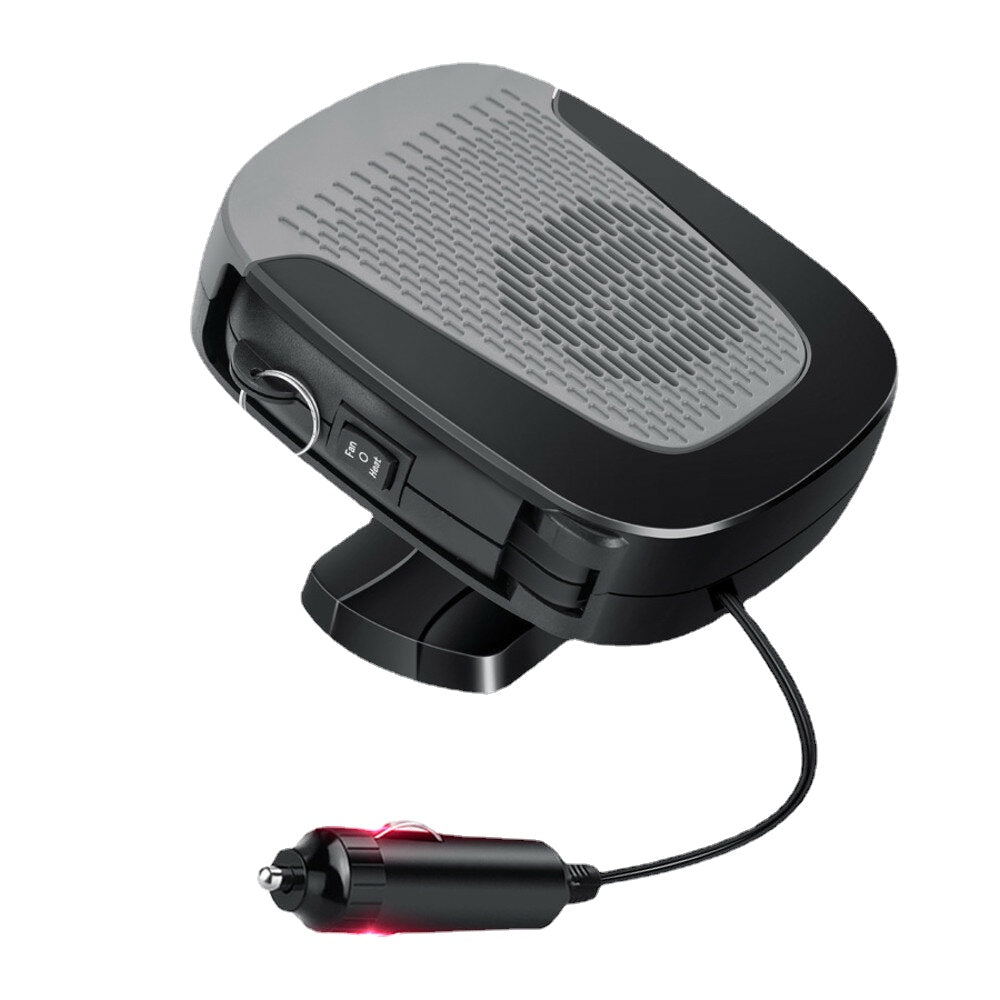 12V 150W Car Heater with Heating Cooling 2 in 1 Modes Windshield Defogging Demister Defroster