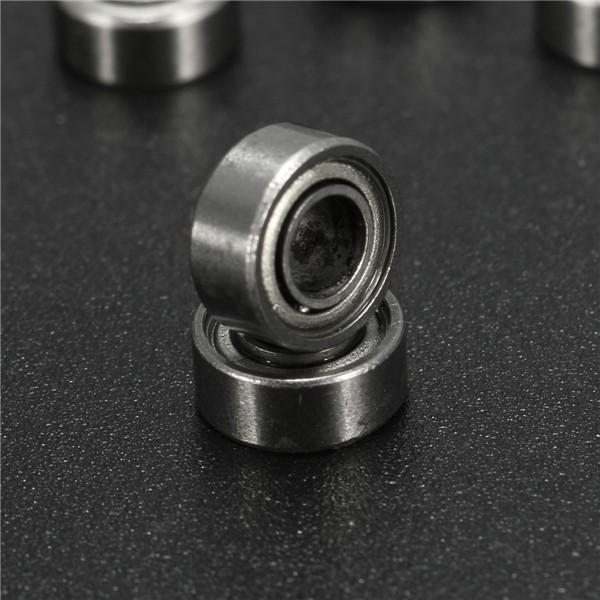 10pcs 3x7x3mm Ball Bearings Deep Groove Double Shielded Miniature Ball Bearing