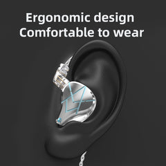 Wired Earphone 20BA Balanced Armature Units Stereo Bass DJ Monitor Earbuds Noise Cancelling 3.5mm Sport Headphone Headset