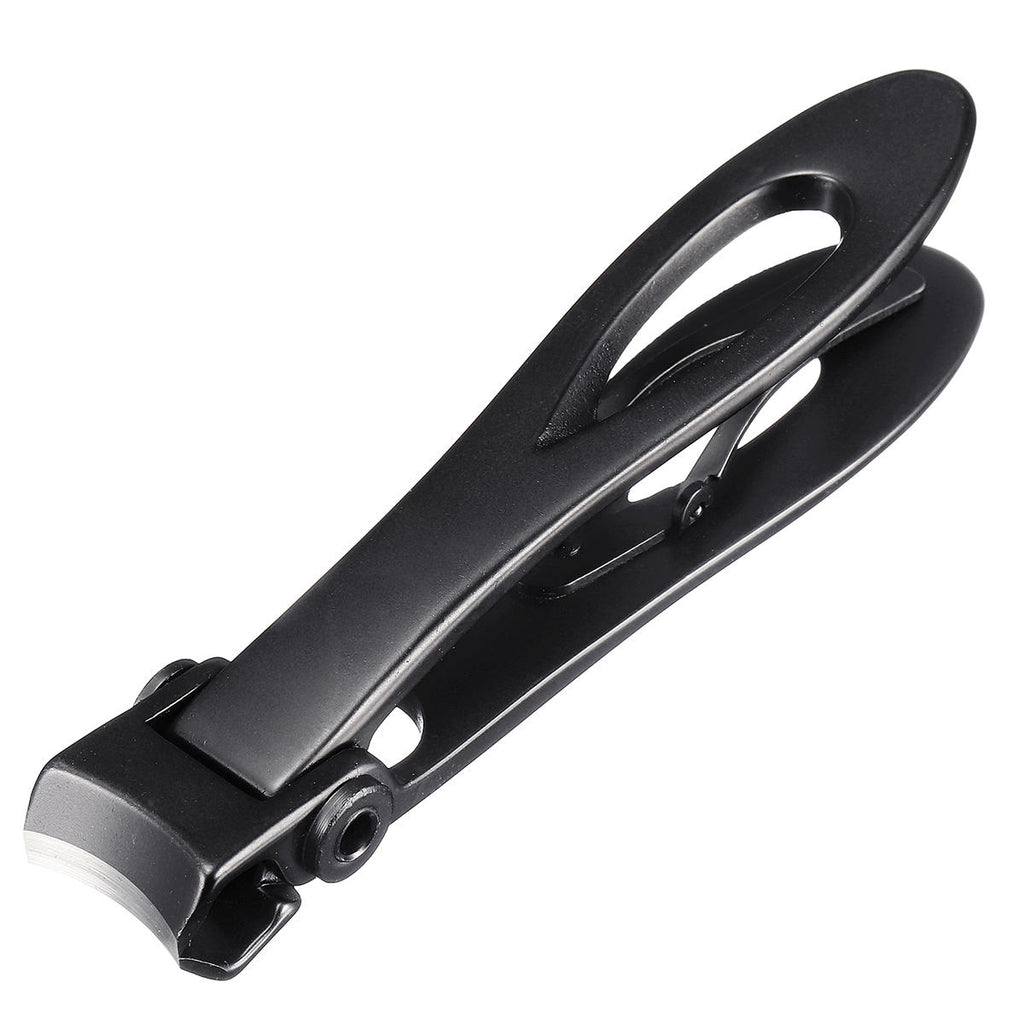 Dual-bend Nail Clipper Finger File Pusher Manicure Pedicure Tools