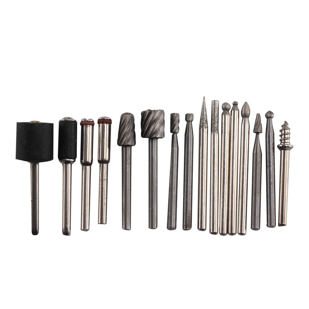 228pcs Rotary Tool Accessories Tools Kit Grinding Polishing Shank Craft Bits