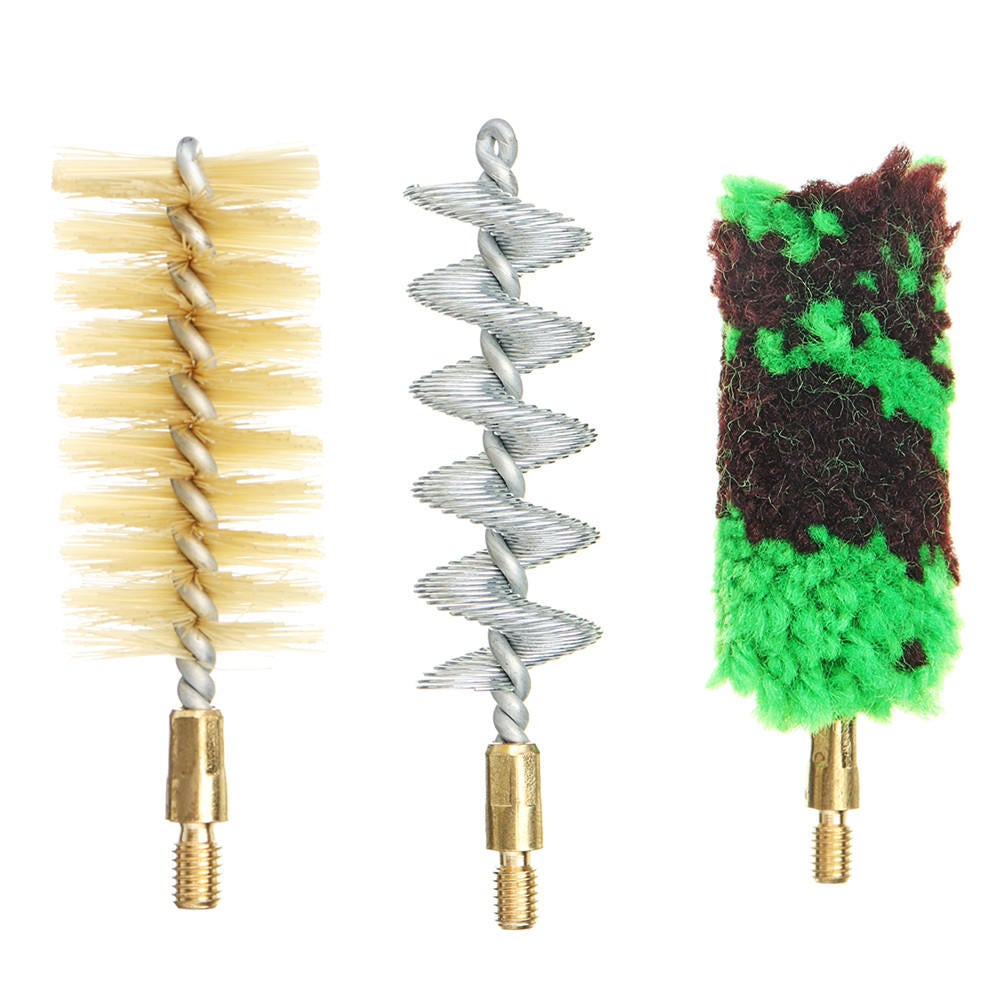 6pcs Air Gun Cleaning Tools Kit Cleaner Tube Brush for 12ga 20ga 410 Cleaner Tube Brush