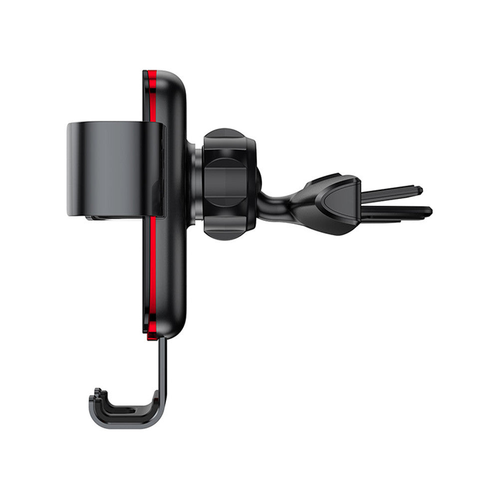 Metal Gravity Linkage Auto Lock CD Slot Car Mount Holder Stand