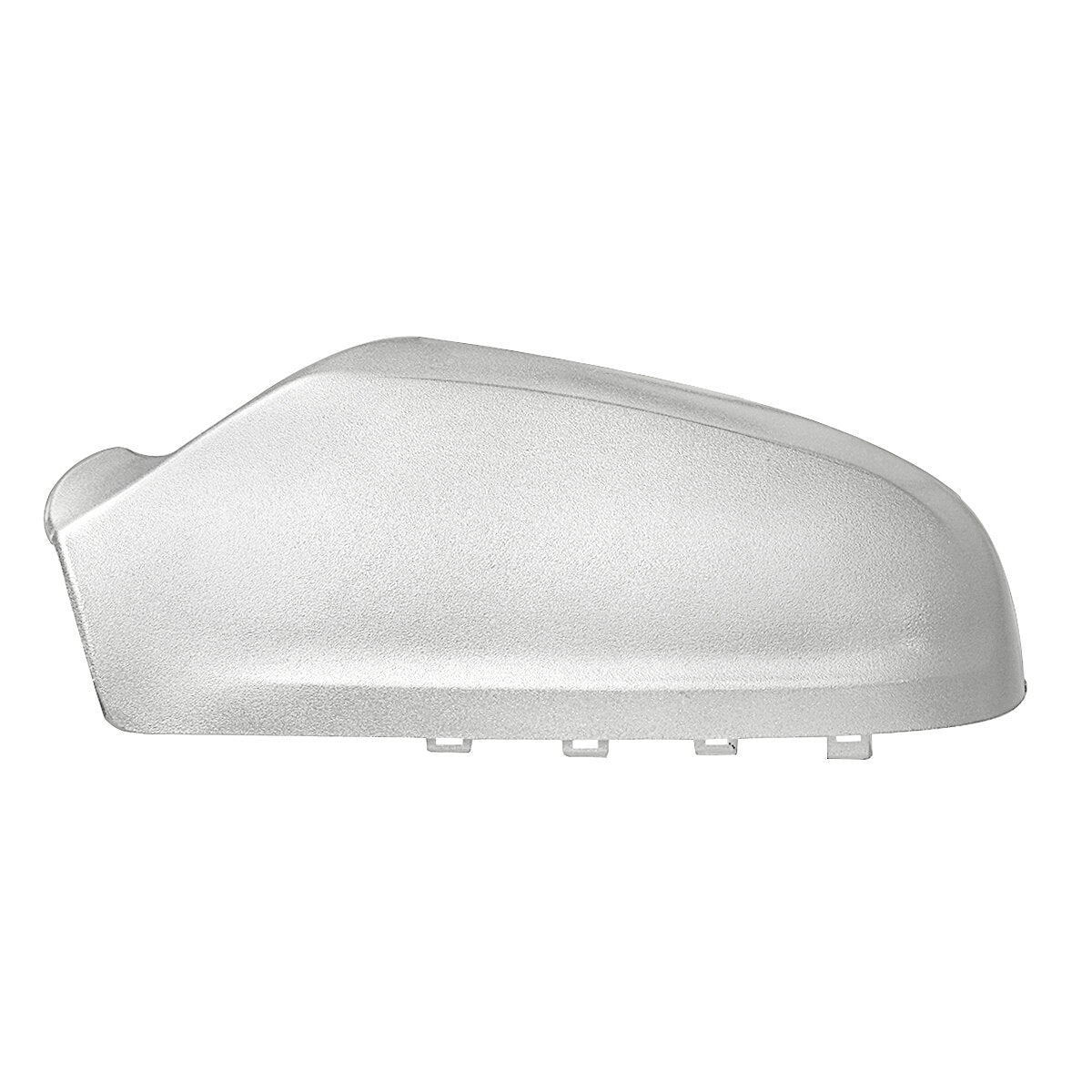 Left Door Wing Mirror Cover Silver N/S Passenger
