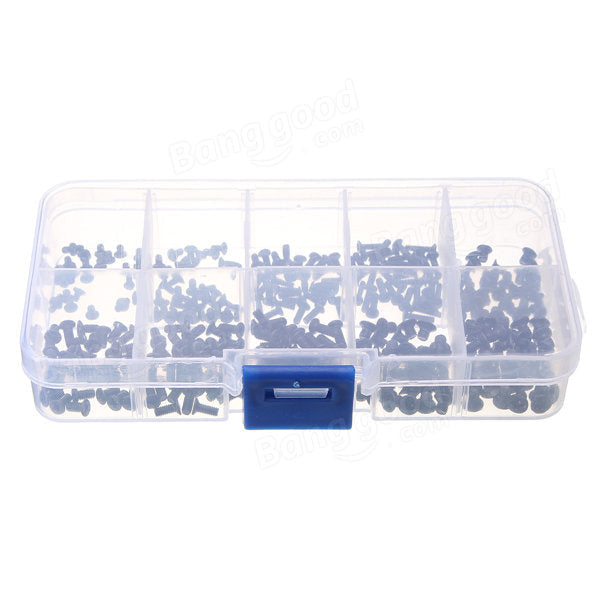300Pcs M2/M2.5/M3 Laptop Screws Box Set for HP Lenovo SAMSUNG IBM