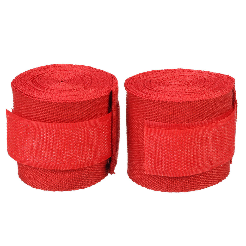 2PCS 3M Length 5CM Width Boxing Hand Wraps MMA Muay Thai Kick Boxing Handwraps for Training Bandages Breathable