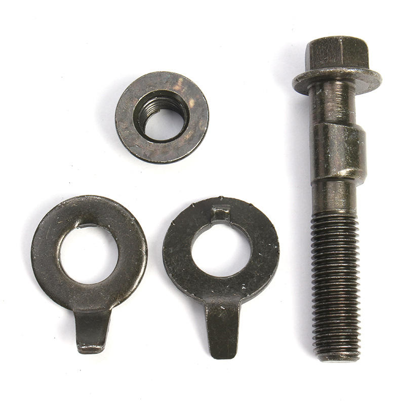 4Pcs 14mm Wheel Alignment Camber Bolt Replacement Nuts Vehicles Steel Accessories