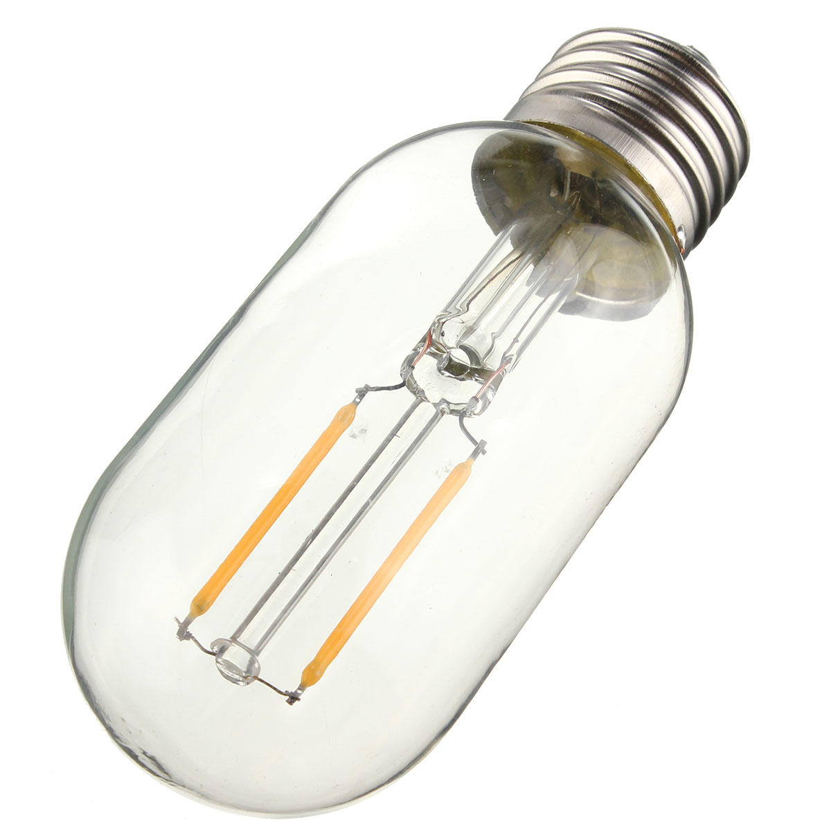 Dimmable E27 E26 2W COB Retro Vintage Edison Warm White 120Lm Light Lamp Bulb AC110V AC220V