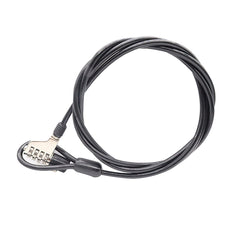 Anti Theft Laptop Lock Security Cable 4 Digit Password Protections