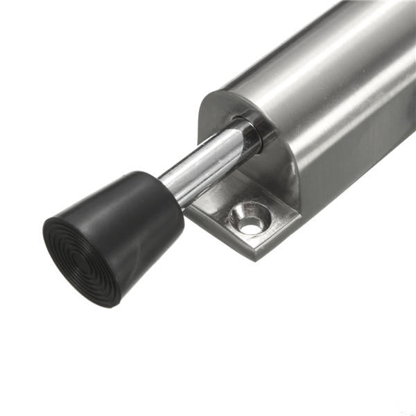 200mm Stainless Steel Telescopic Door Stopper Spring Door Holder