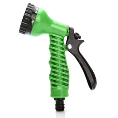 25-200FT US/EU Standard Expandable Magic Flexible Green Garden Water Hose Car Hose Pipe Connectors Plastic Hose Garden Watering Sets w/ Water Shower