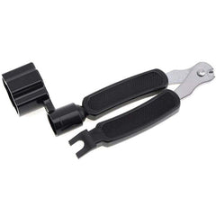 3 in 1 Guitar Peg String Winder + String Pin Puller + String Cutter Guitar Tool Set Multifunction Guitar Accessories