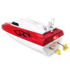 24CM 40HZ Water Cooled Motor RC Boat Wireless Racing Fast Ship