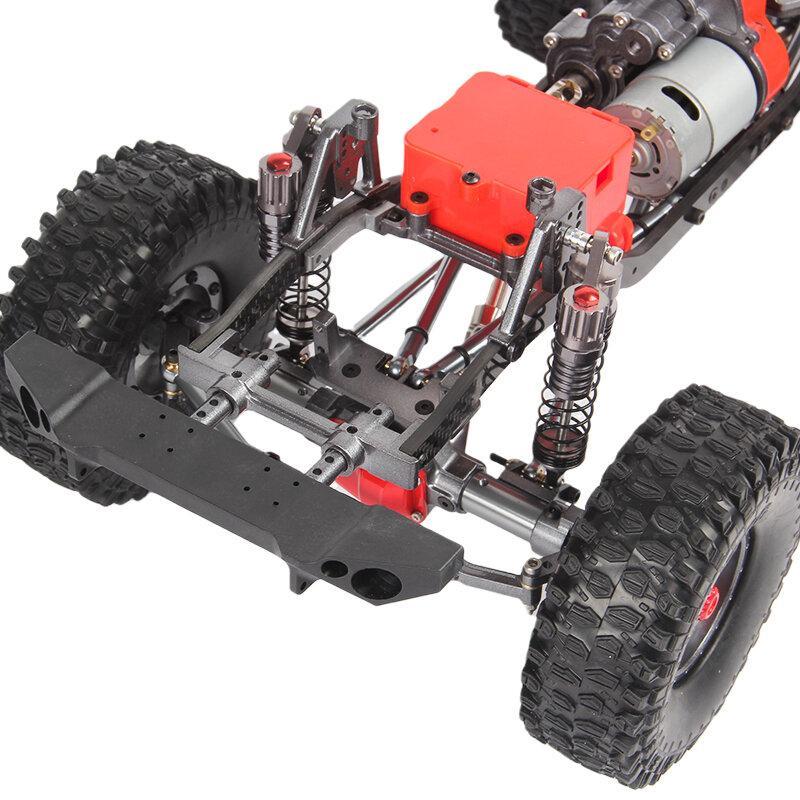 Brushed Alloy Metal RC Car Frame Kit For SCX10 Vehicle Models Parts
