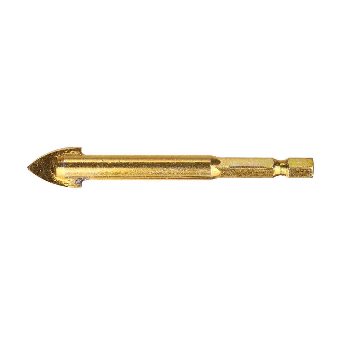5/6/7Pcs Drill Bits 3-12mm Triangle Bit for Ceramic Wall Glass Concrete Hole Opener , Gold