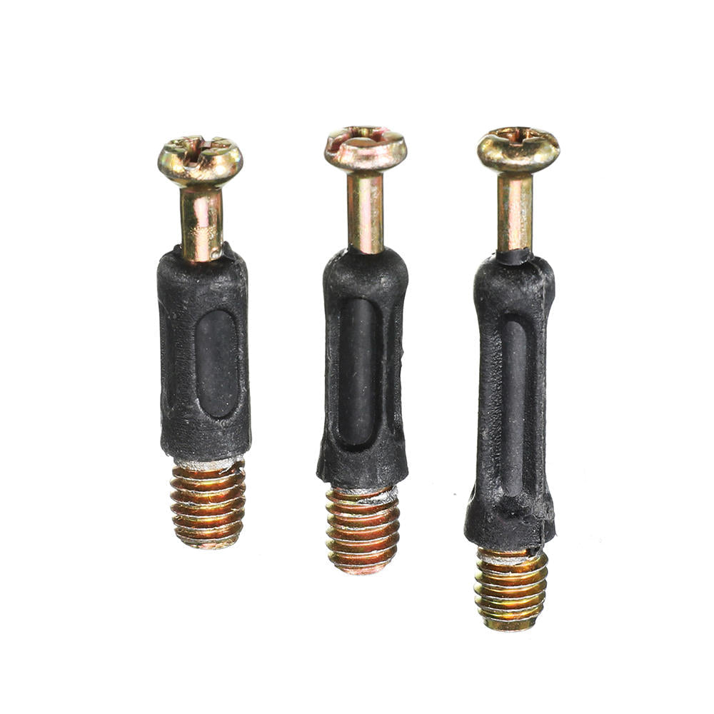 125Pcs High Precision Hex Socket Head Cap Screw Bolts and Barrel Nuts Furniture Connecting Screws Accessories Assortment Kit