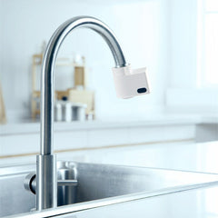 Automatic Sense Infrared Induction Sink Faucet For Kitchen Bathroom