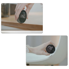 8 in 1 Electronic Ruler LCD Display Range Finder 99m High Accuracy Handheld Length Measuring Tool