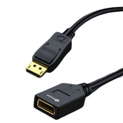 Display port DP1.4 Male to Female Extension HD Adapter Cable for Laptop Monitor 2M