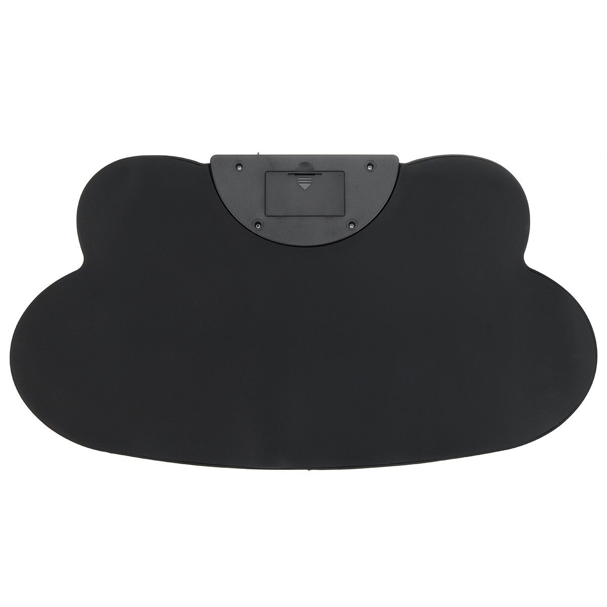 Electric Drum 9 Drum Pads Silicone Plastic Pad w/ Foot Pedals Drumsticks USB 5V