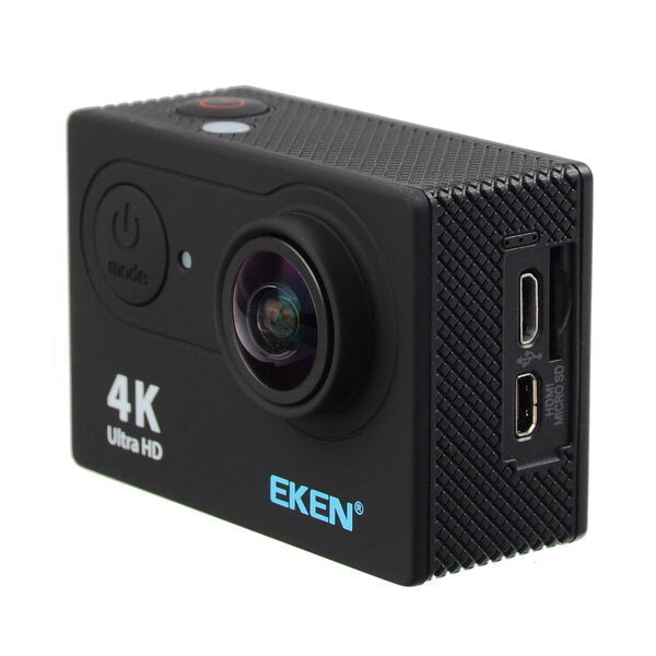 Sport Camera Action Waterproof 4K Ultra HD 2.4G Remote WiFi Without live Streaming Function
