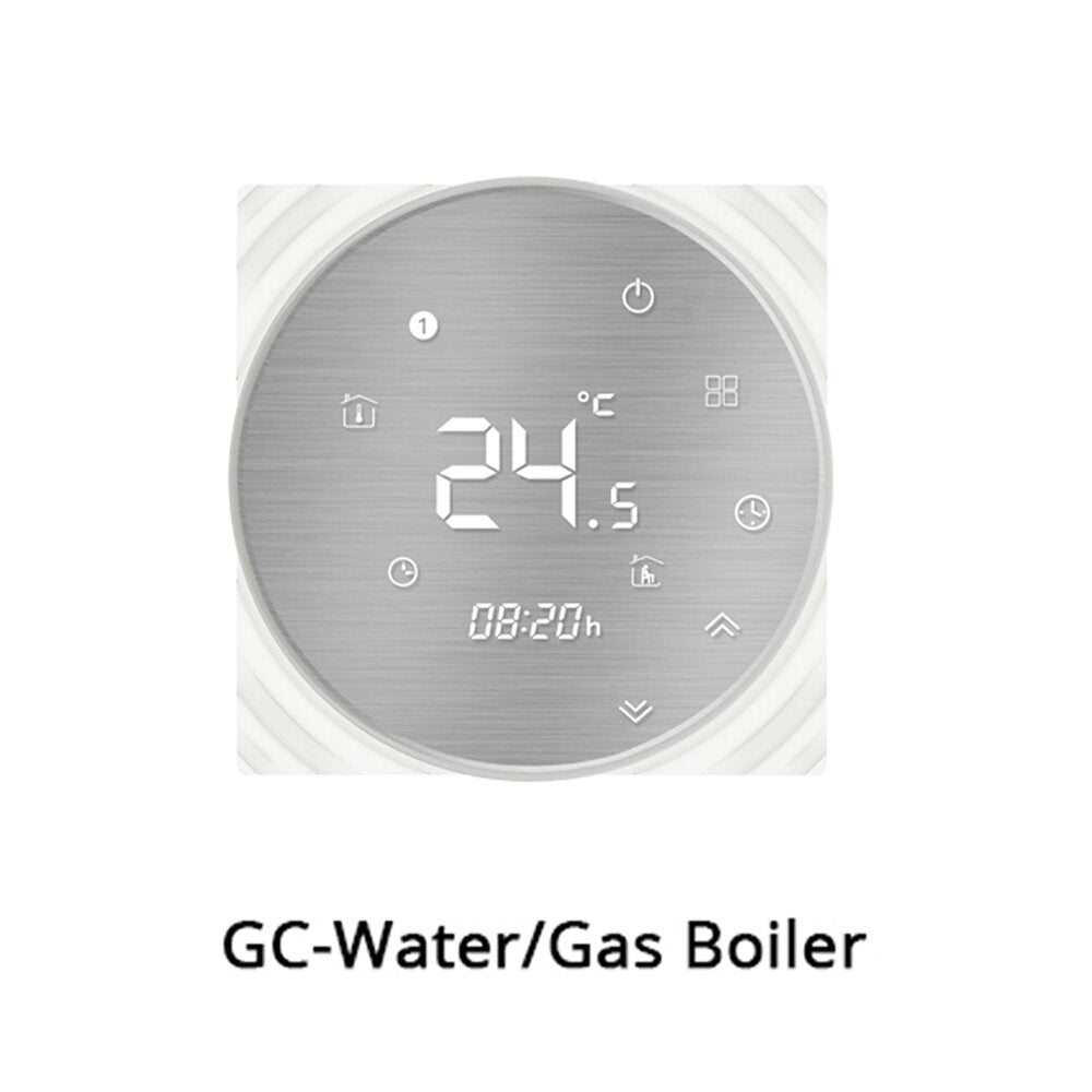 WiFi Smart Thermostat Water/Electric Floor Heating Water/Gas Boiler Temperature Controller Smart Life/Tuya Weekly Programmable Work