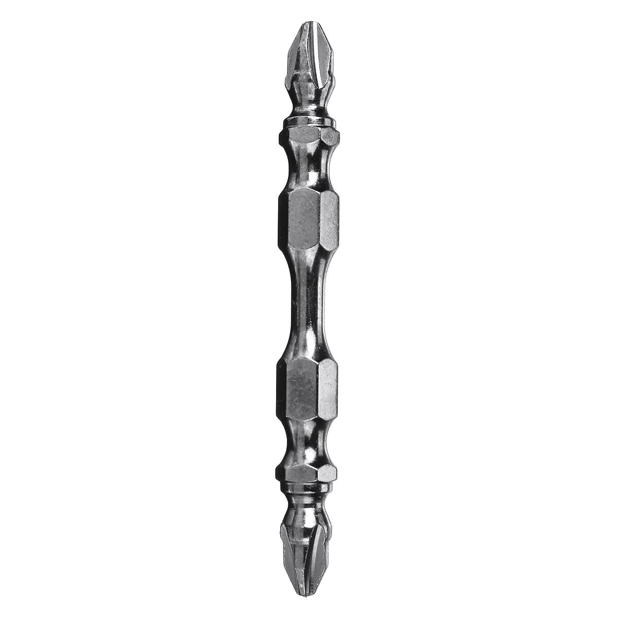 Alloy Steel Cross Two-Headed Screwdriver Bit Electric Wear-resistant Batch Head Tool