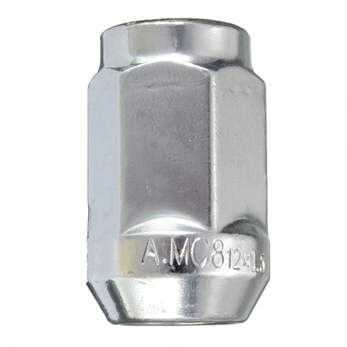 M12 x 1.5mm 60 Degree Tapered Locking Alloy Steel Wheel Lug Lock Nut