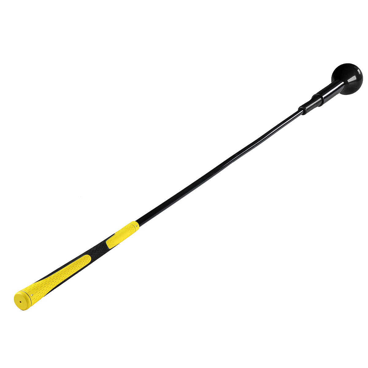 48" Golf Swing Trainer Aid Stick Glass Fiber Power Strength Tempo Sport Practice Flex Top Warm-up Stick