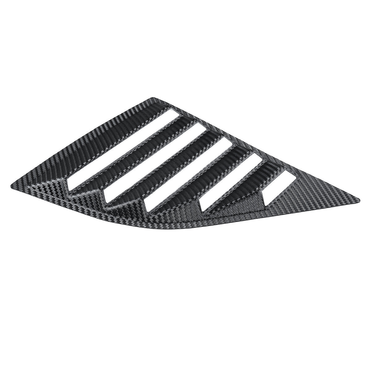 Window Scoops Louver Vent For Dodge Challenger