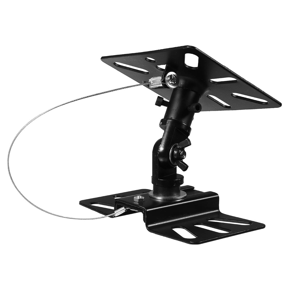 Aluminium Alloy 180 Degree Adjustable KTV Speaker Wall Bracket TV Mount Holder Stand