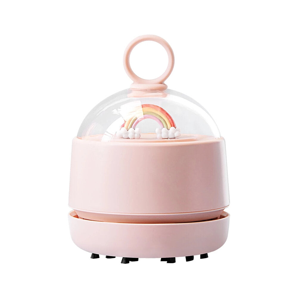 Mini Vacuum Cleaner Small Size Clean Scraps Machine USB Keyboard Portable Cleaner Dust Collector Home Office Table Sweeper Handheld Vacuum