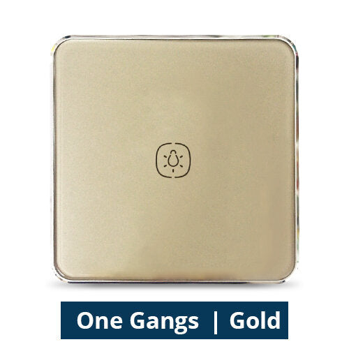 Wireless Remote Switch Work with Tuya Hub One Two Three Gangs Touch Switches Sticker Battery Power 2MQTT deCONZ