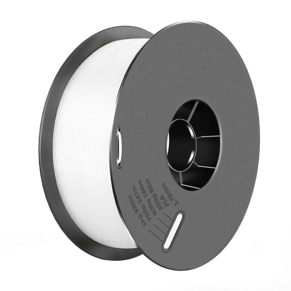 ABS Filament 1.75mm Filament Accuracy +/-0.02mm 1KG Printing Material for 3D Printer