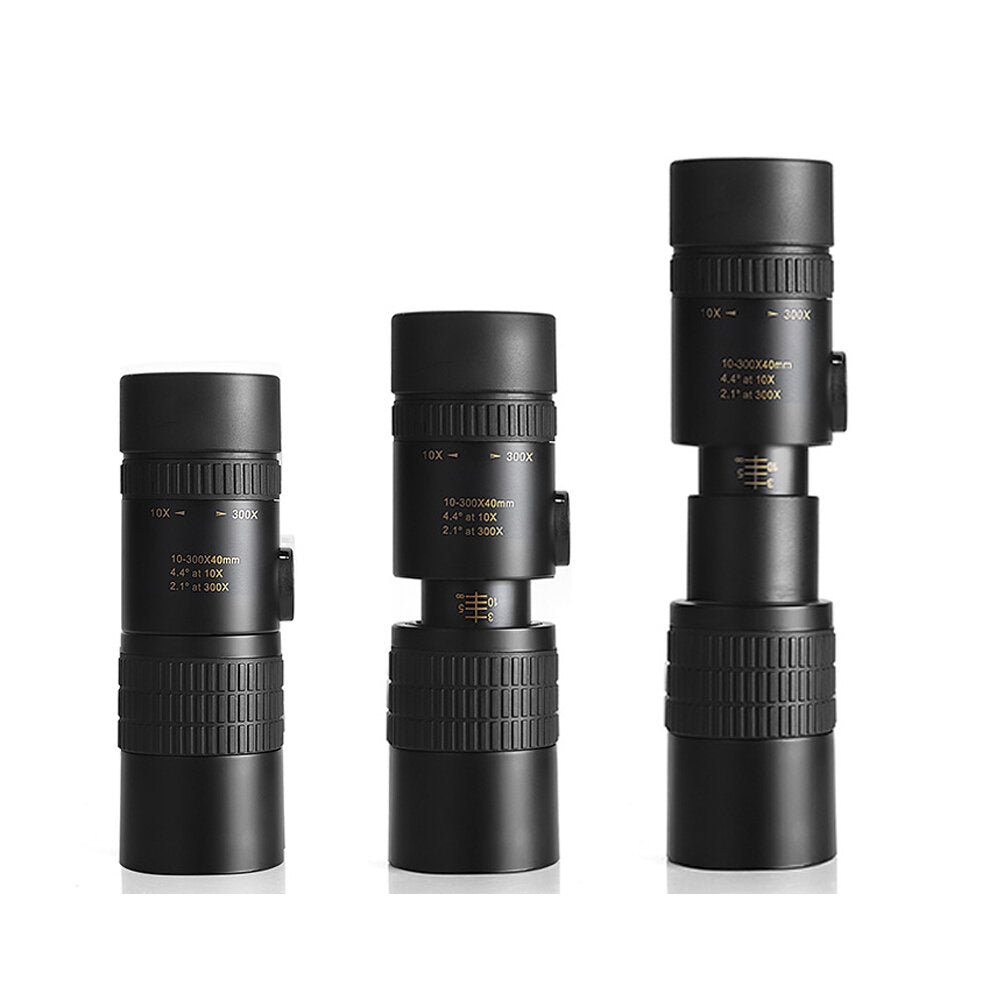Zoom Telescope Metal Professional HD Monocular Retractable Telescopic for Outdoor Camping Travel