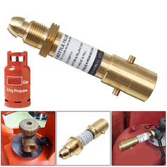 Propane Calor Bottle Refill Adapter Gas Autogas Caravan Camping Bayonet