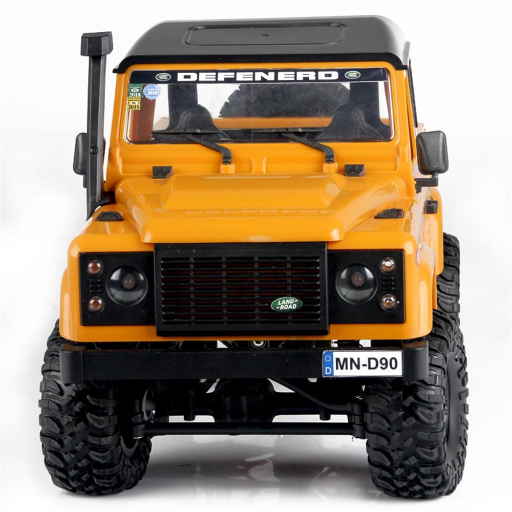 2.4G 4WD Rc Car Crawler Monster Truck Without ESC Transmitter Receiver Battery