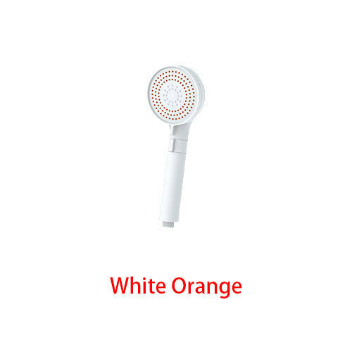 Adjustable Flow Pressurized Shower Head 3 Splash Mode Shower Liquid Silicone ABS High Pressure Bathroom Accessories