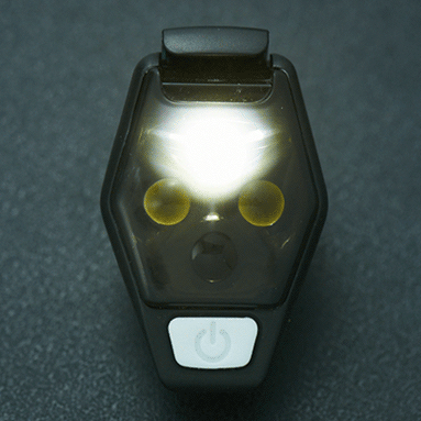 4 LED IPX4 3 Modes Outdoor Night Running Bike Warning Light