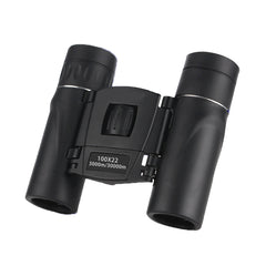 100x22 Folding HD Binoculars High Powered Night Vision Telescope Outdoor Camping Travel