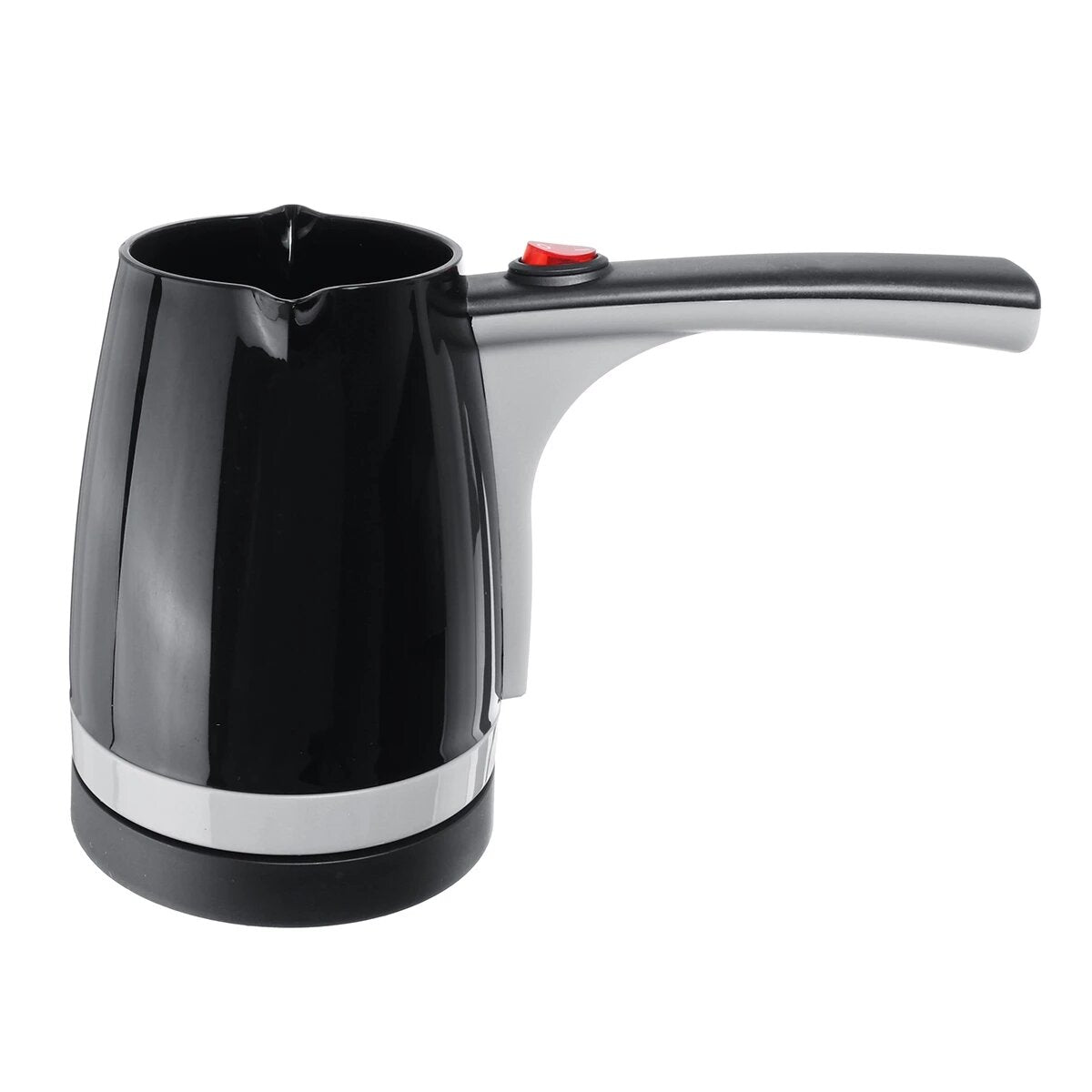 Electric Coffee Pot Italian Moka Pot Milk Making Machine Quick Heat 1000W